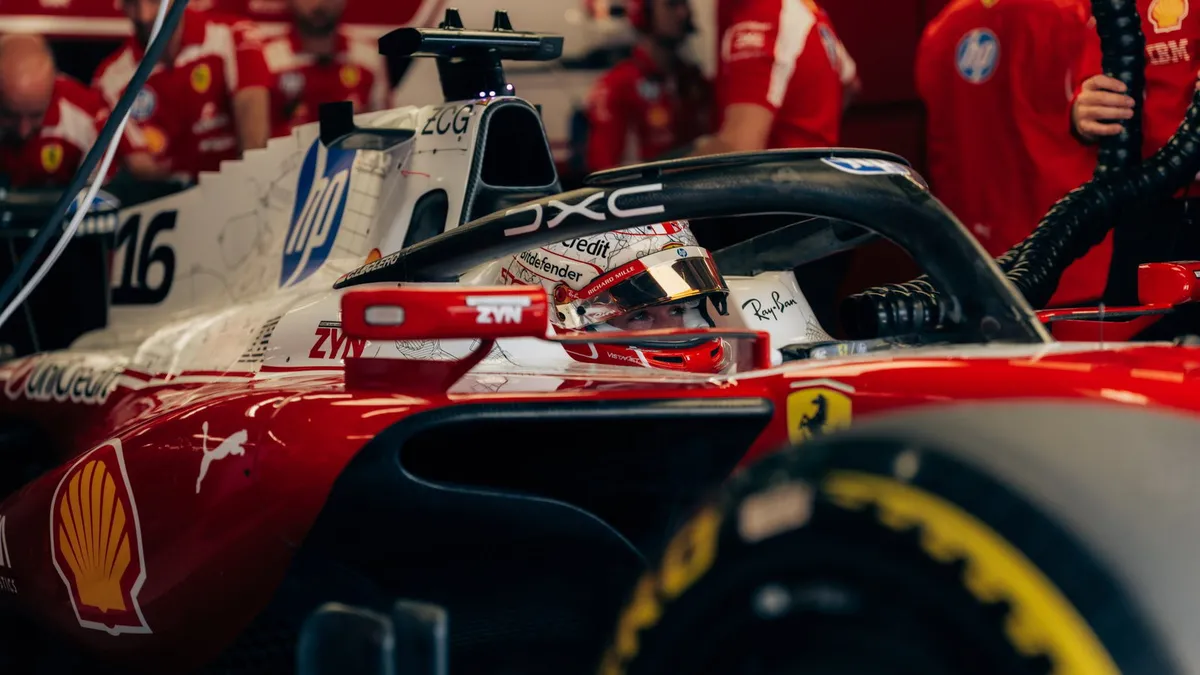 Charles Leclerc Ingatkan Batasan Upgrade Ferrari di GP AS