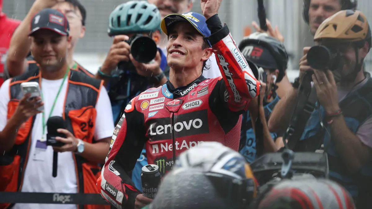 Mentalitas Cerdas Marc Marquez Dekatkan Diri ke Gelar Juara MotoGP