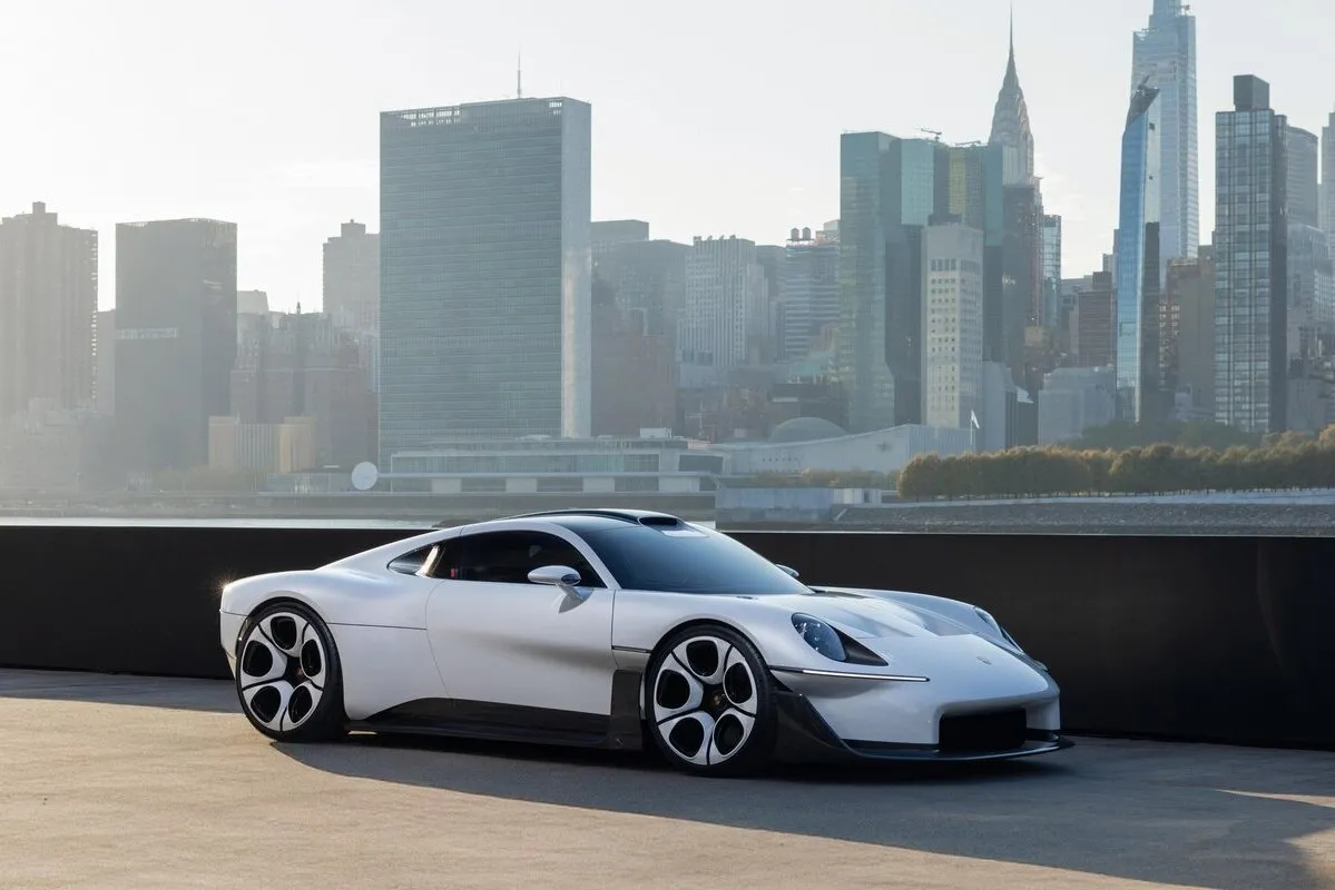 Porsche Mission S, Wajah Baru Mobil Sport Masa Depan