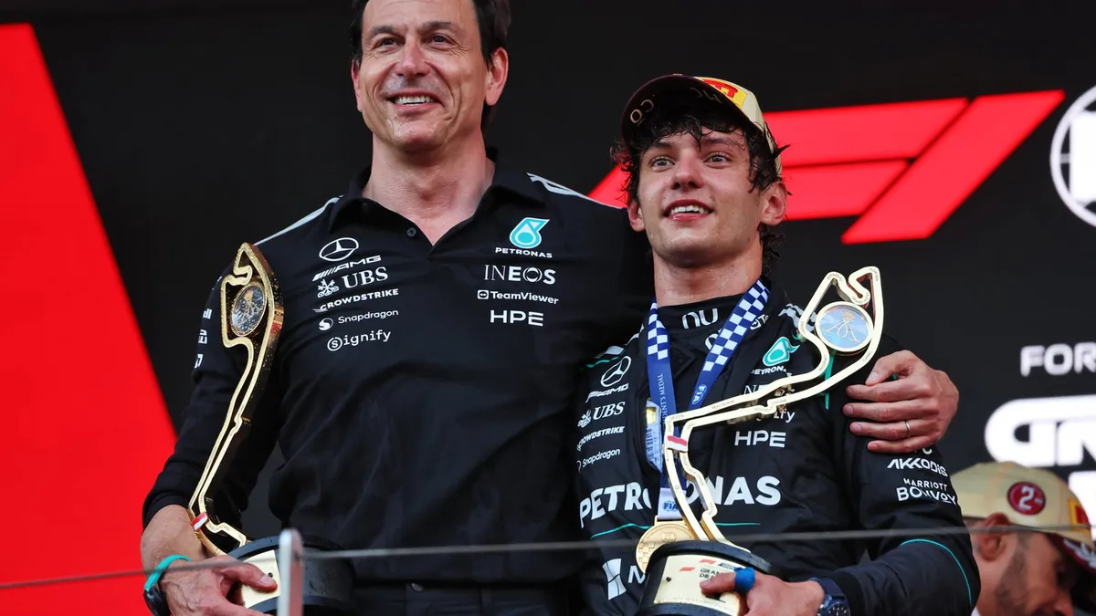 Toto Wolff Redam Ekspektasi Jelang Rekor Gelar F1 Kimi Antonelli