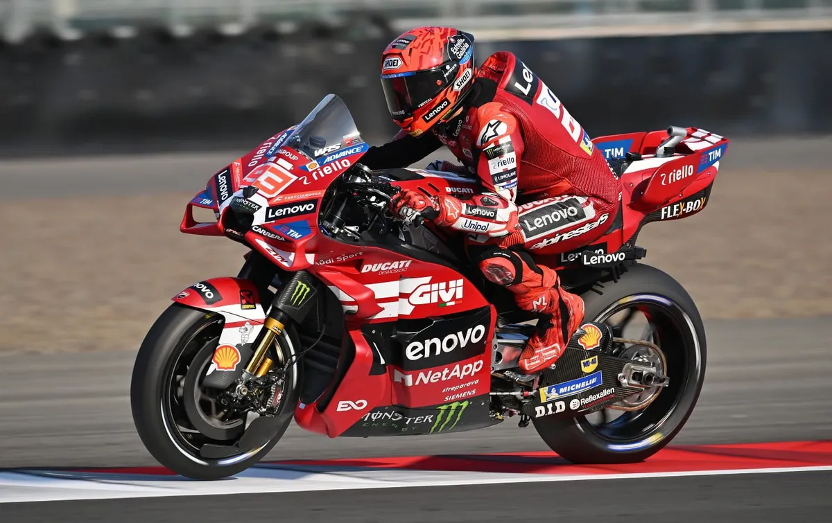 Marc Marquez Tembus 300 Grand Prix dan Ukir Sejarah Elit MotoGP