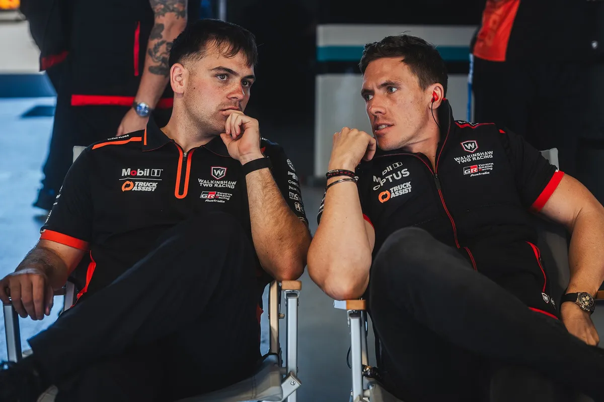 Walkinshaw Soroti Drama Strategi Babak Final Supercars