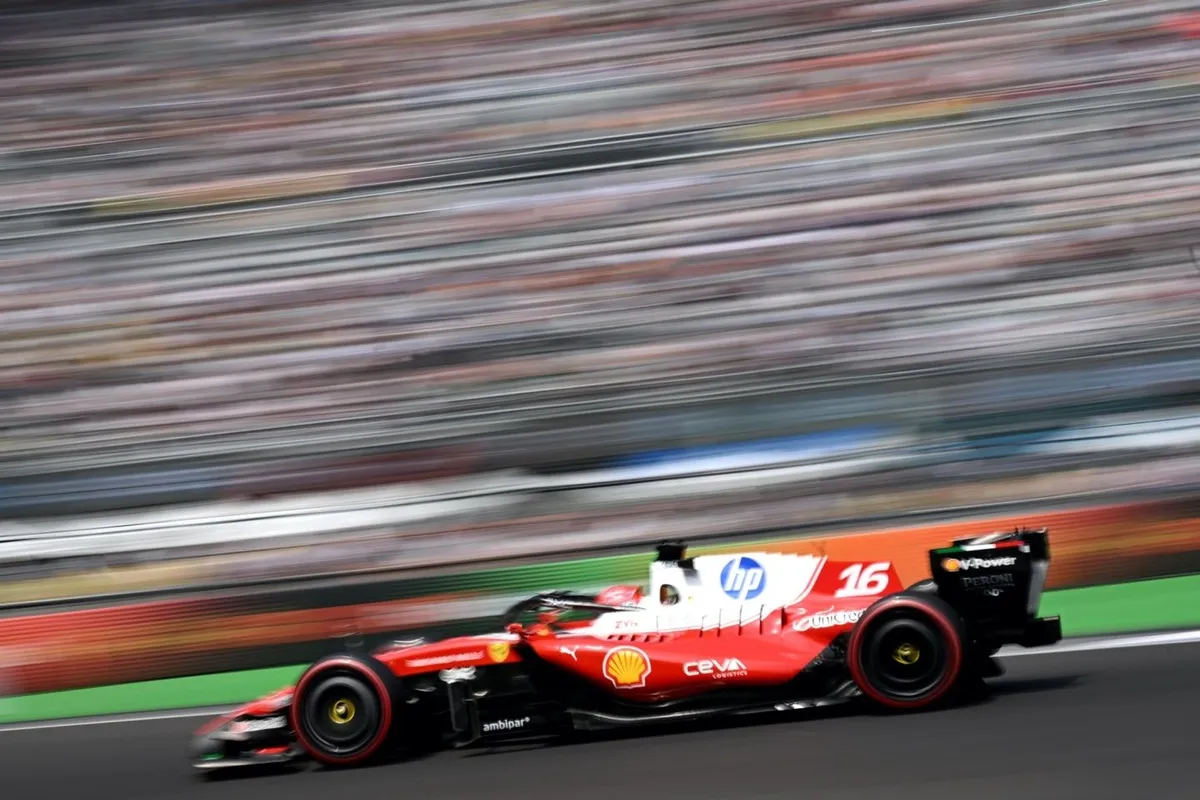 Dominasi Leclerc Puncaki FP1 GP Meksiko Kalahkan Antonelli