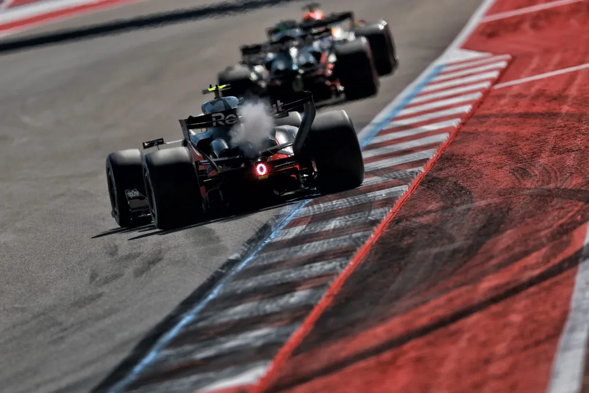 Pelajaran dari Sesi Latihan COTA F1: Siapa Saja yang Bersinar dan Terpuruk