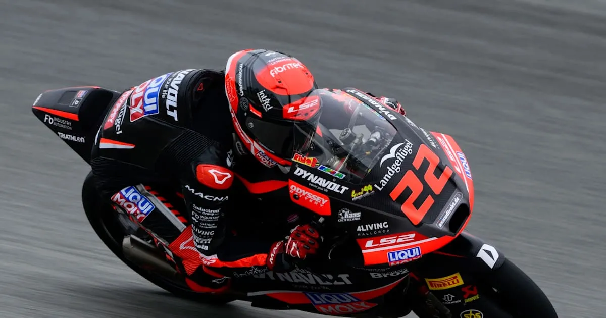 David Almansa Bungkam Pemimpin Klasemen Moto3 di Sesi Latihan