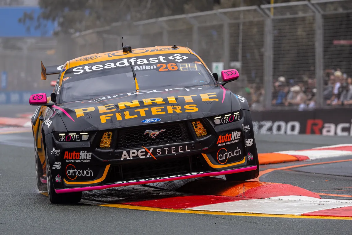 Grove Racing Waspadai Perebutan Poin Tim di Sisa Musim Supercars