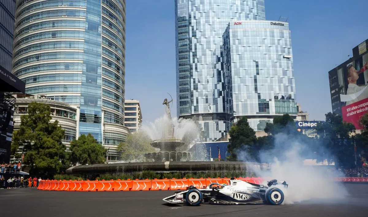 Ujian Ekstrem Turbo F1 GP Meksiko Tanpa MGU-H