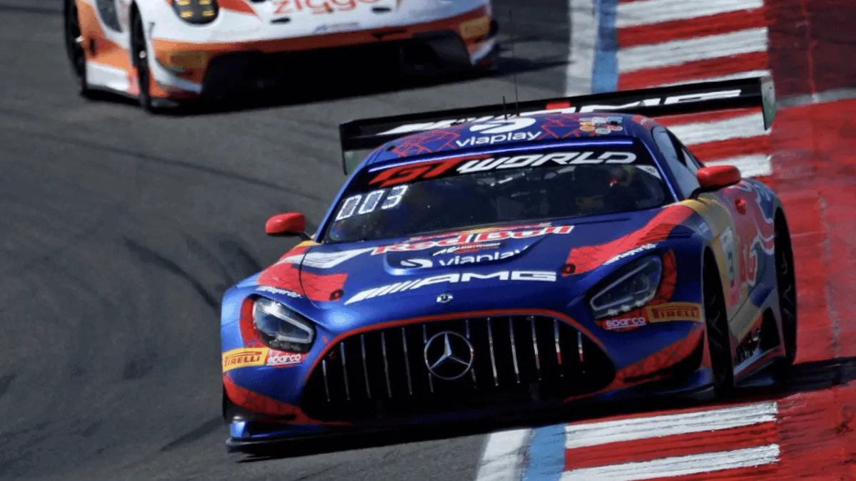 Max Verstappen Debut GT World Challenge Portimao Sesi Latihan