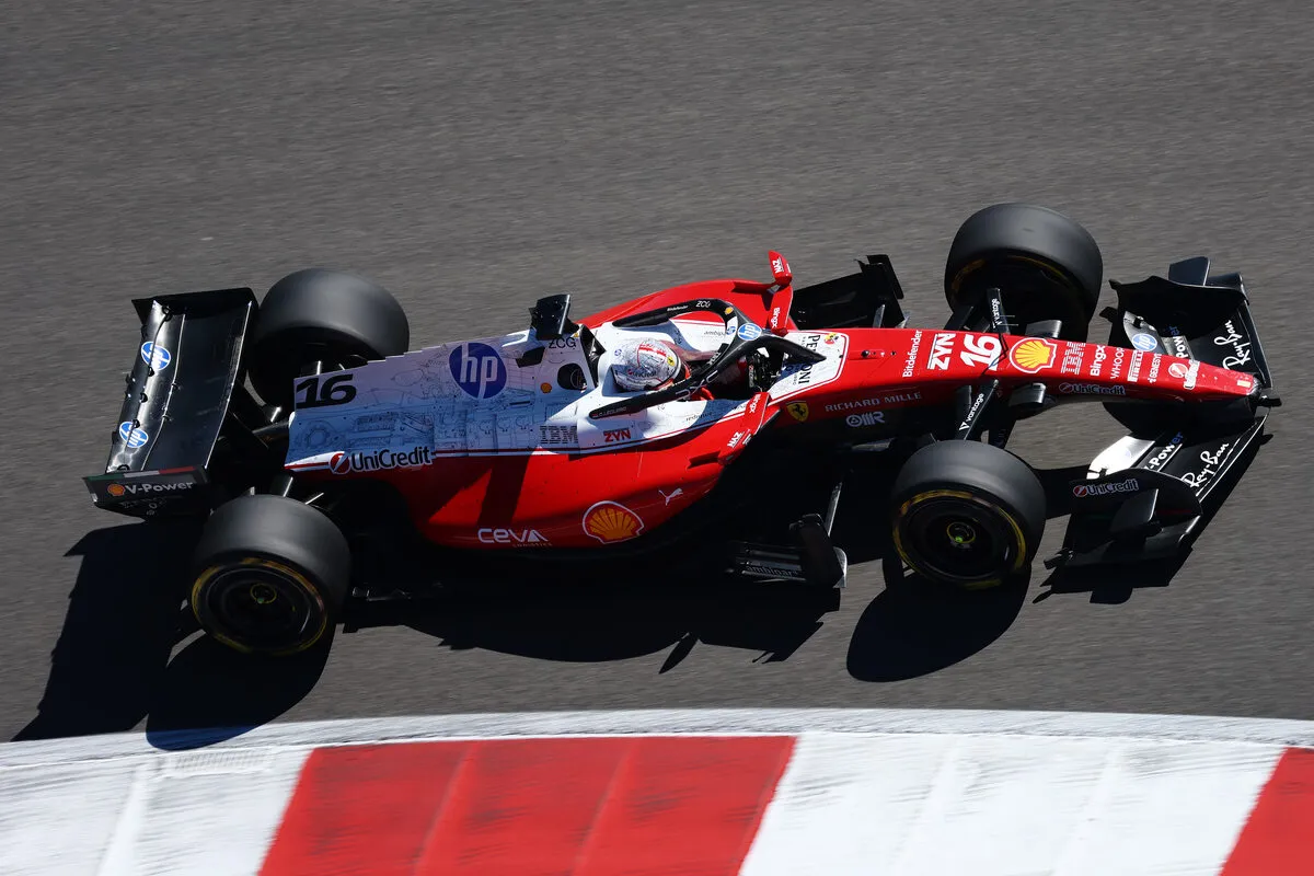 Jean Alesi Ungkap Masalah Utama Ferrari Selain Mesin