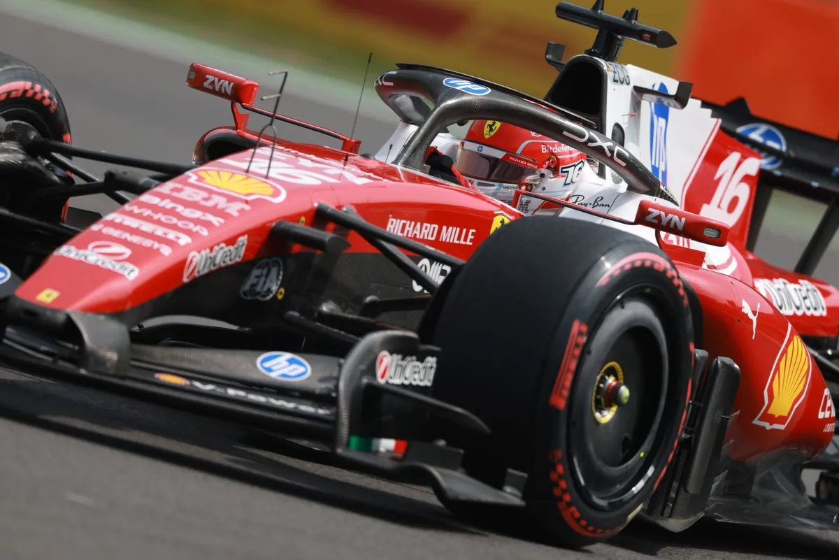 Charles Leclerc Dominasi Latihan Bebas 1 GP Meksiko yang Dipenuhi Pembalap Muda