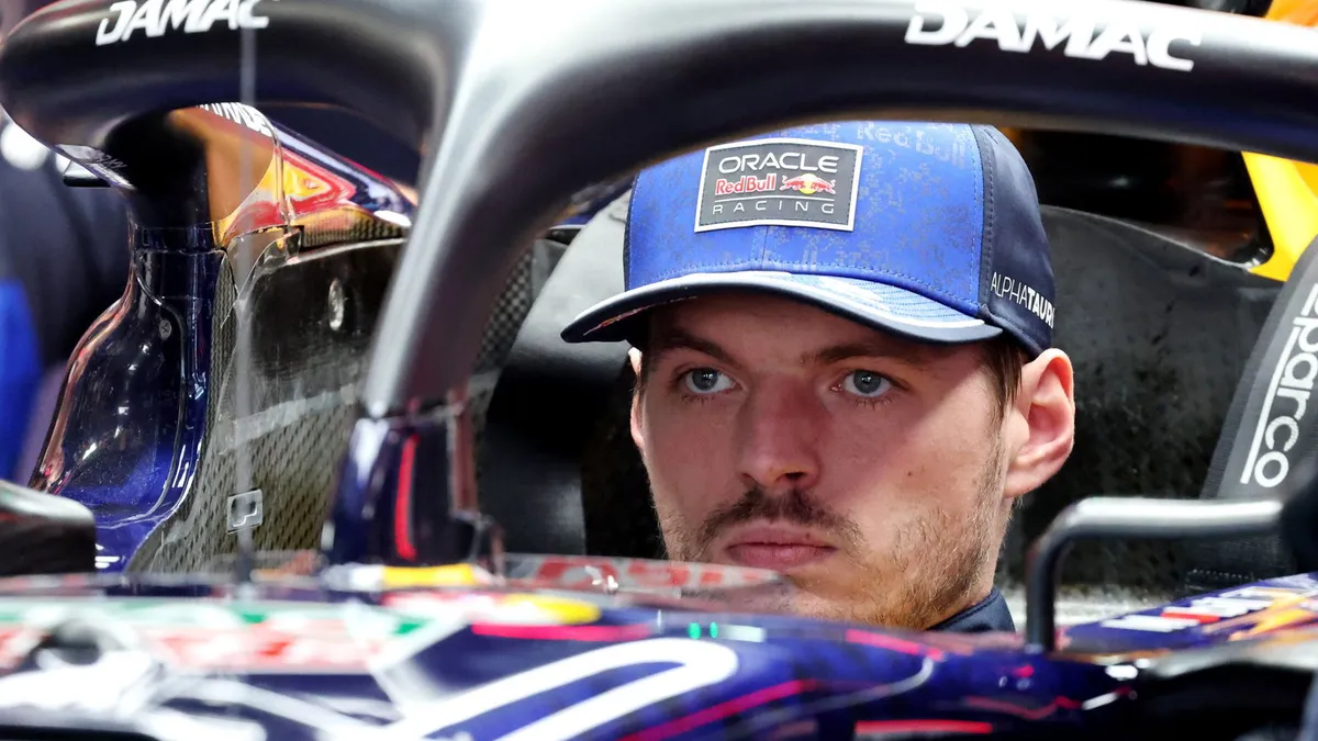 Red Bull Beri Solusi Radio Max Verstappen di F1 Meksiko