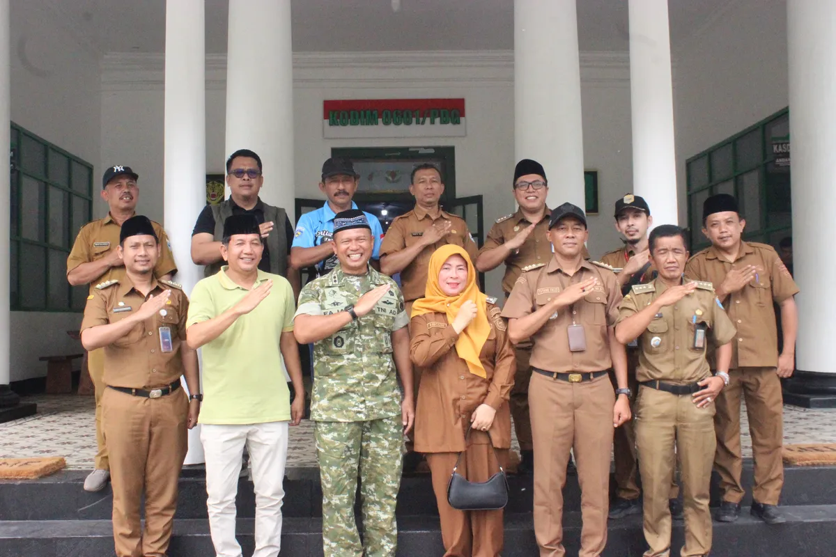 Kodim Pandeglang Gelar Doa Bersama Awali Karya Bakti TNI 2026