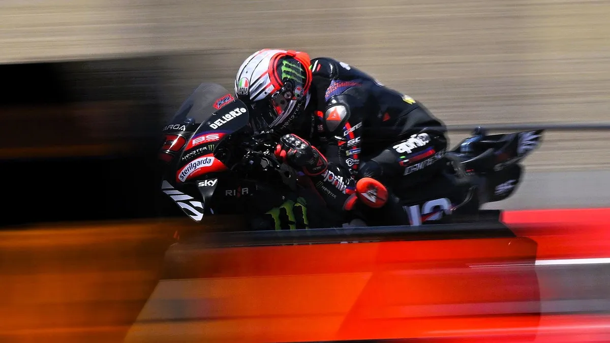 Marco Bezzecchi Tercepat di Warm-up Mandalika, Jorge Martin Jatuh