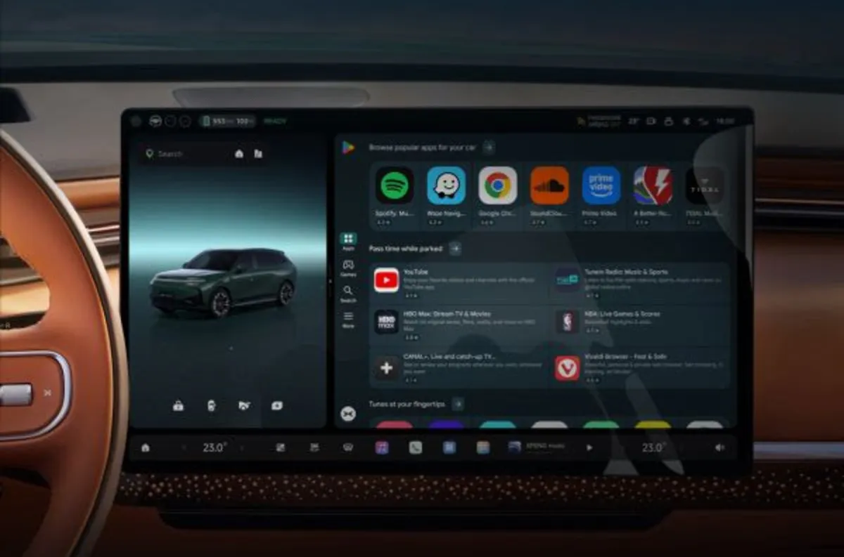 XPENG Perluas Kerja Sama dengan Google Bawa Google Play ke Mobil