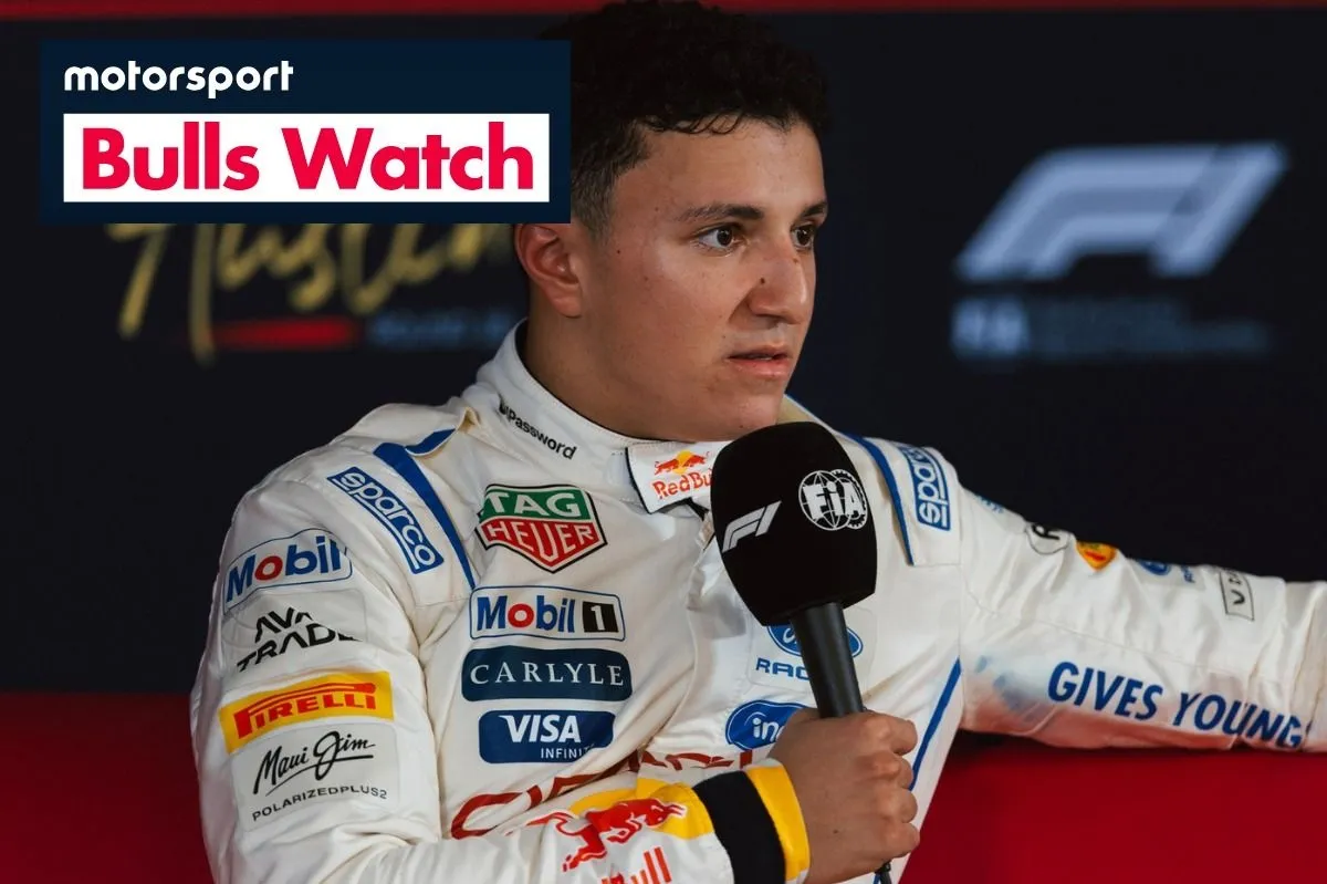 Isack Hadjar Tuntut Red Bull Desain Ulang Kopling F1
