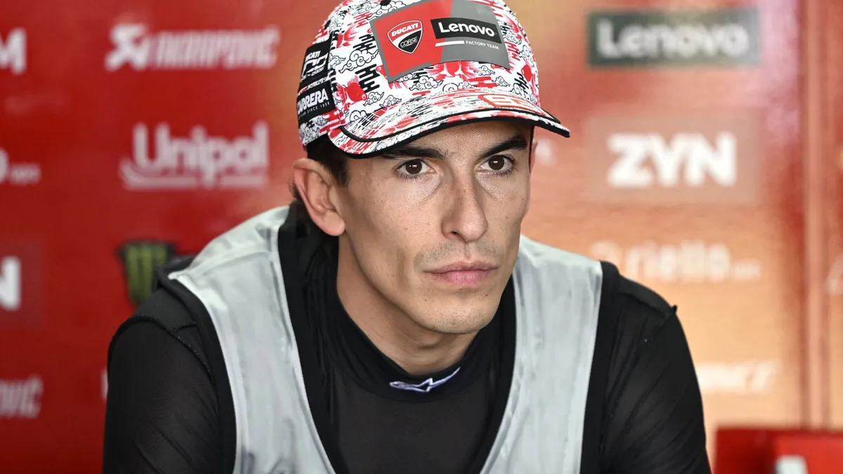 Finis Keenam di Mandalika, Marc Marquez Sebut Hasil Impian