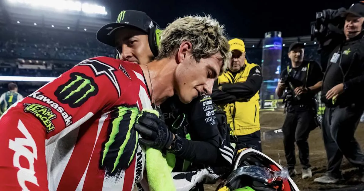 Chase Sexton Resmi Tinggalkan Kawasaki Usai Ketegangan Terbuka