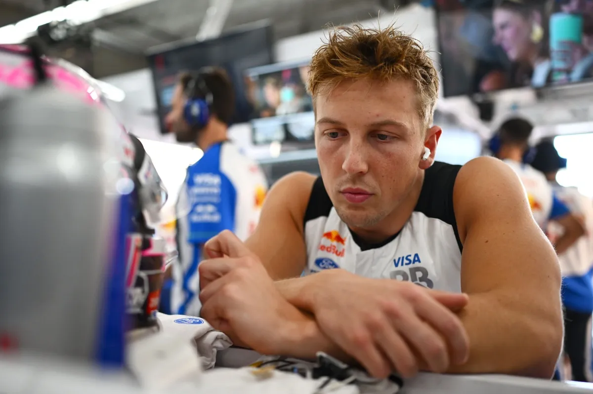 Masa Depan <a href="https://nusantara.media/tag/liam-lawson">Liam Lawson</a> Belum Jelas di Red Bull