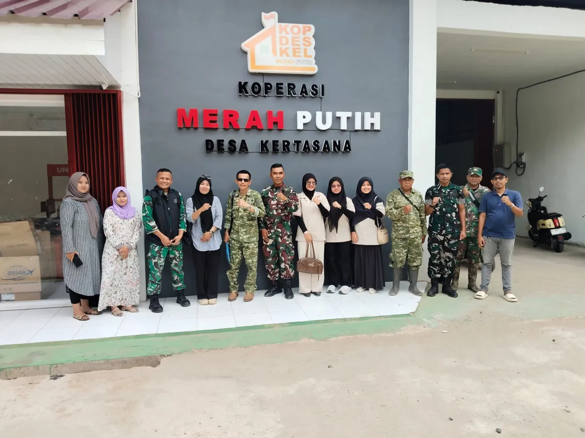 Tim Verifikasi Mabes TNI Kunjungi KDKMP di Pandeglang