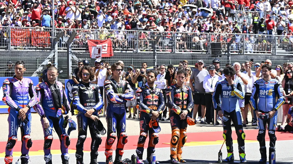 Mayoritas Pembalap MotoGP Tolak Balapan di Qatar Akibat Konflik