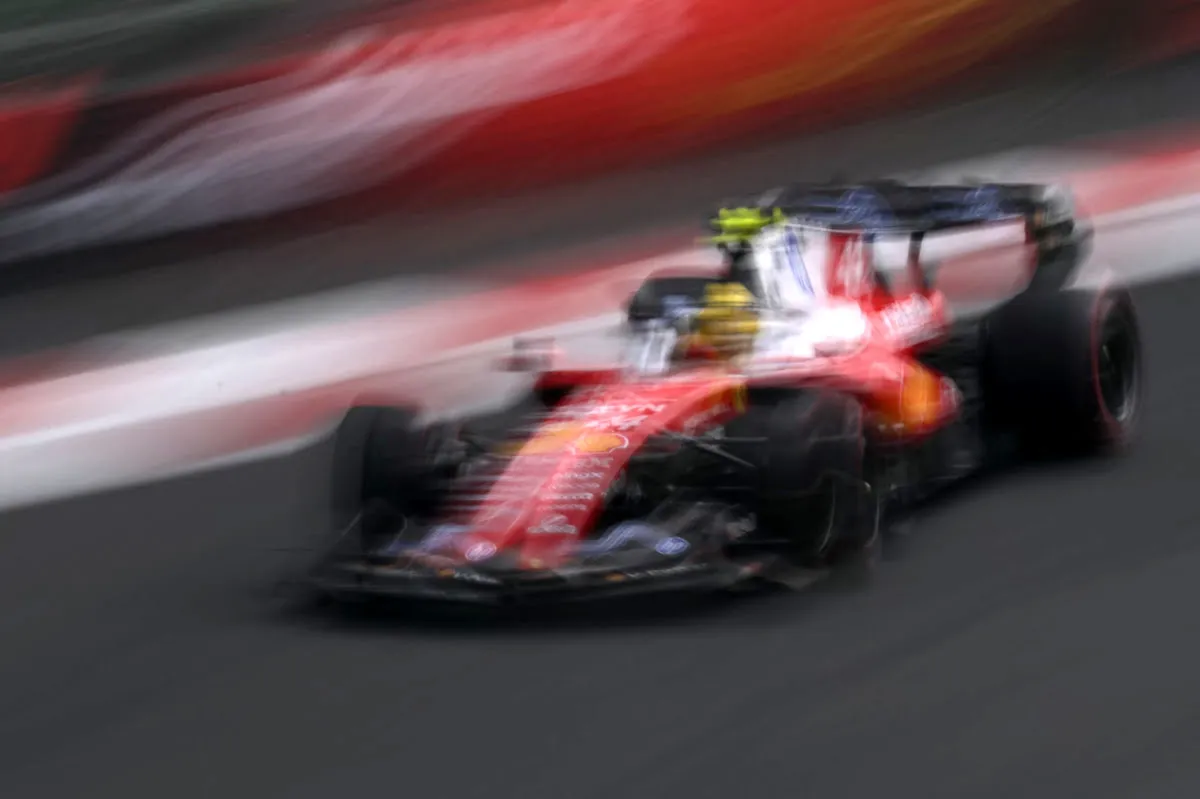 Ferrari Langsung Ngebut di FP1 GP Meksiko Cari Jawaban Teknis