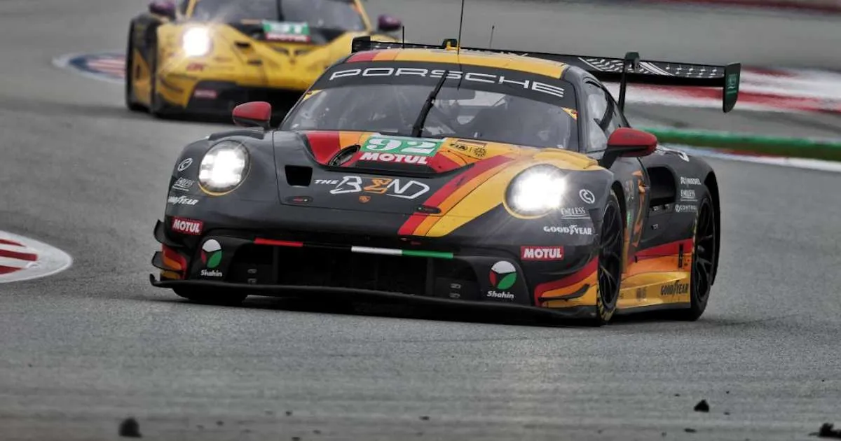 Perubahan Regulasi Tim LMGT3 WEC Mulai Musim 2027