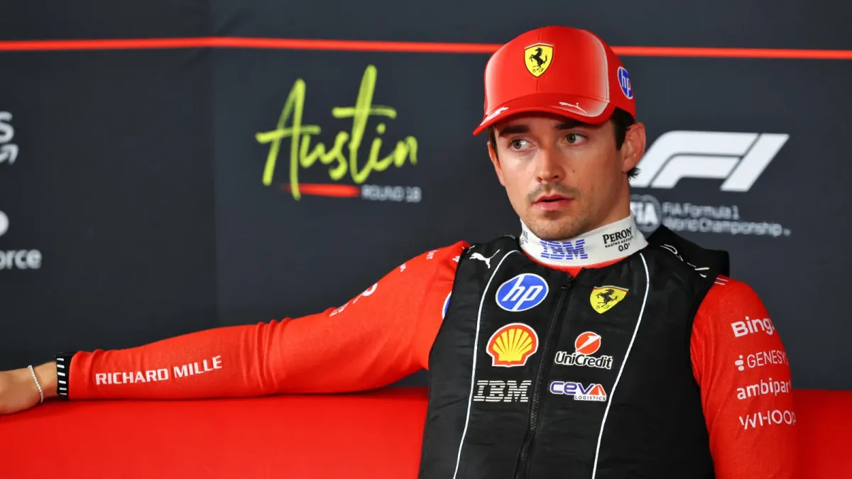 Charles Leclerc Menyesalkan Perhitungan Keliru Ferrari di GP AS