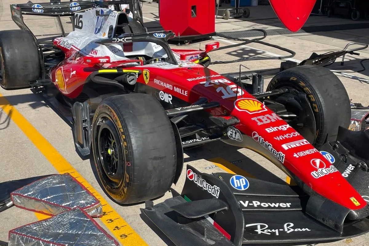 Pembaruan Terbesar Ferrari di F1 Terungkap di GP Amerika Serikat