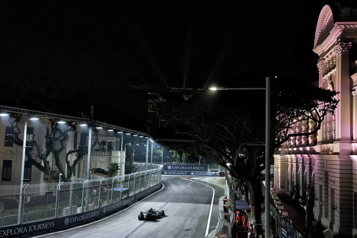 Kesalahan FIA Pangkas Tenaga Mobil di Kualifikasi Sprint F1 Singapura