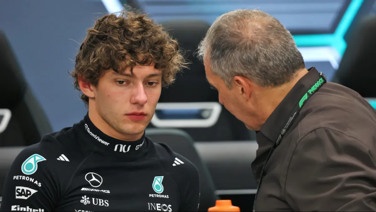 Kimi Antonelli Sebut Mobil Baru Mercedes Sangat Sulit Dikendalikan