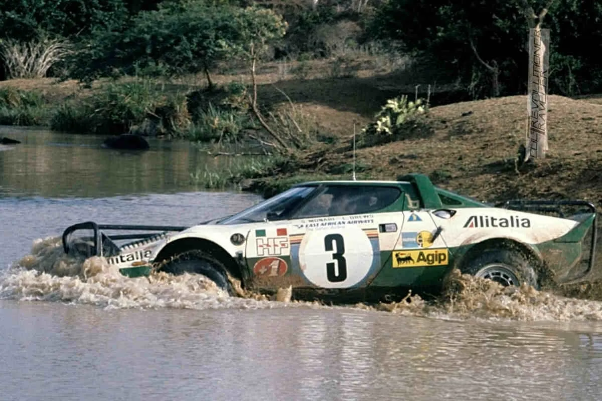 Rallylegend Kenang Sandro Munari dan Alex Fiorio