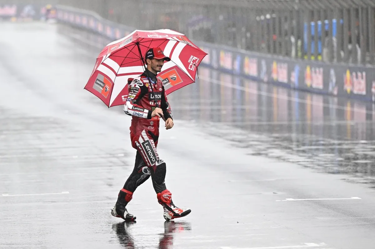 Bagnaia Ungkap Pembalap MotoGP Tidak Dilibatkan dalam Pembatalan GP Australia