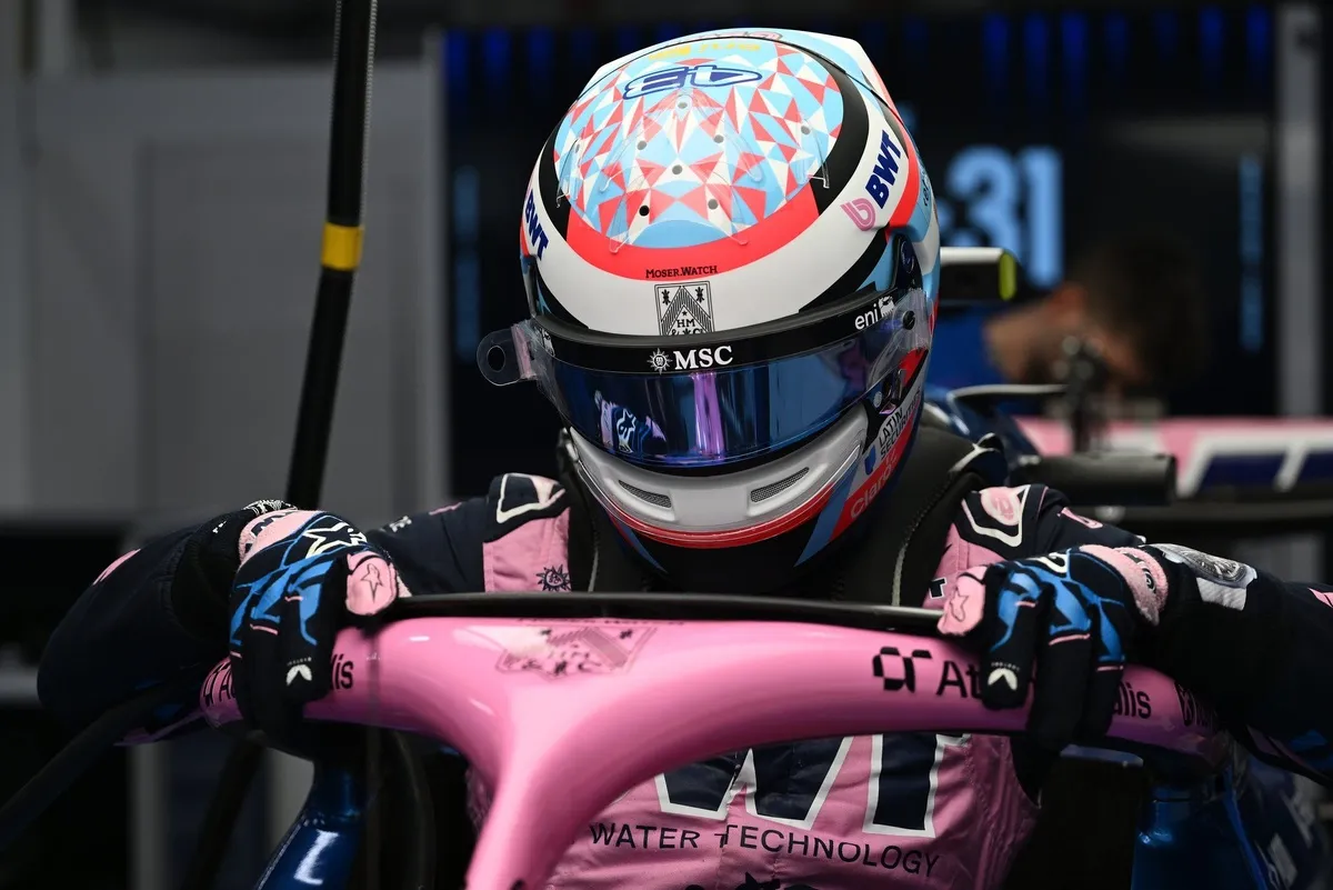 Gabriele Mini Jalani Debut FP1 GP Meksiko Bersama Alpine