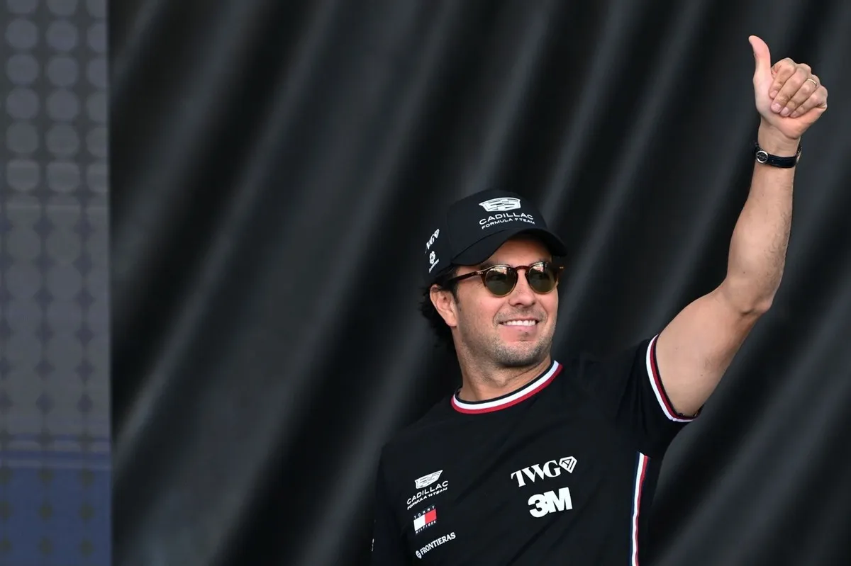 Sergio Perez Resmi Perpanjang Kontrak dengan Cadillac F1 hingga 2029