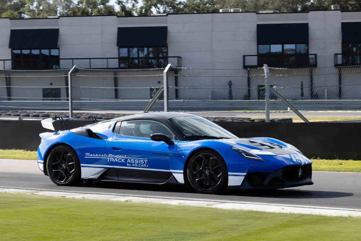 Maserati Luncurkan Track Assist, Pelatih Digital Canggih untuk Lintasan Balap