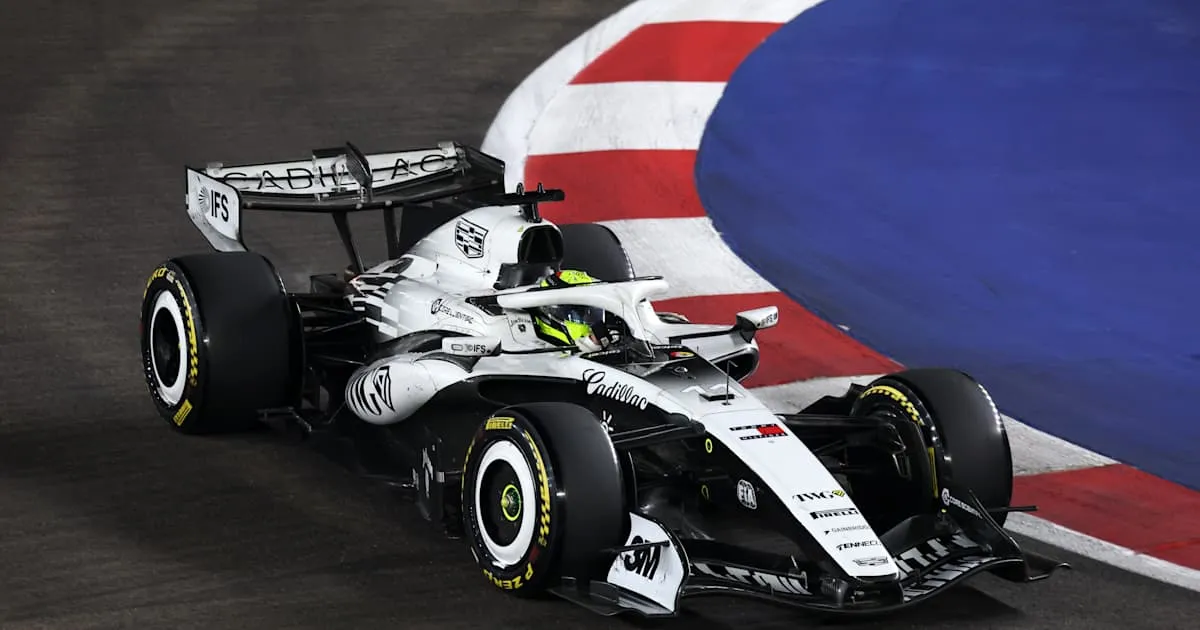 Cadillac Sambut GP Amerika Serikat dengan Upgrade dan Colton Herta di FP1