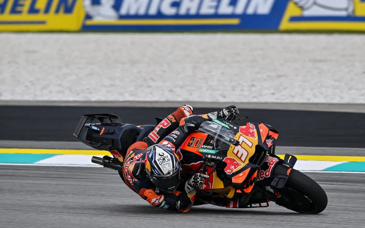Pedro Acosta Menang Dramatis di Sprint MotoGP Malaysia, Marc Marquez Kedua