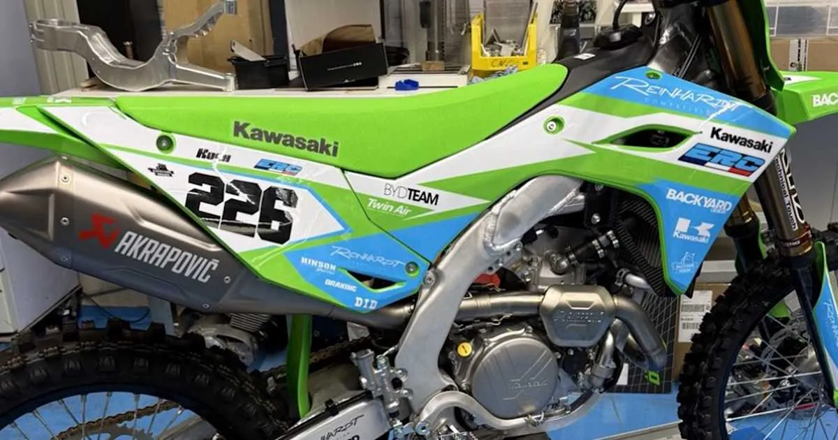 Tom Koch dan Paul Haberland Perkuat Tim Baru ERC Kawasaki