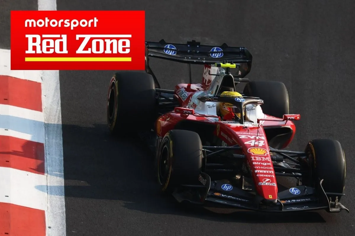 Hamilton Pede Ferrari Kompetitif di Meksiko Meski Terkendala Teknis