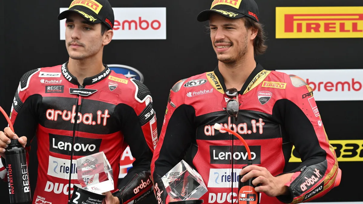 Iker Lecuona Sesalkan Kepergian Nicolo Bulega ke MotoGP