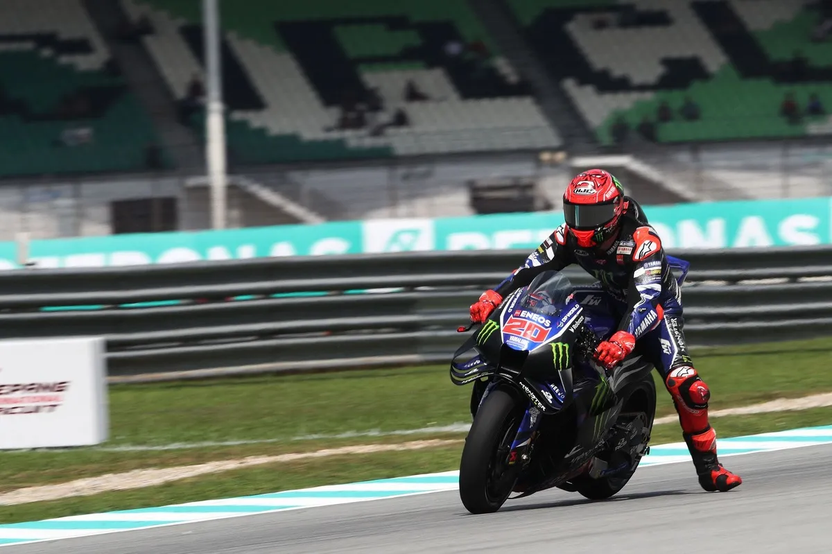 Fabio Quartararo Frustrasi Berat di Latihan Sepang MotoGP