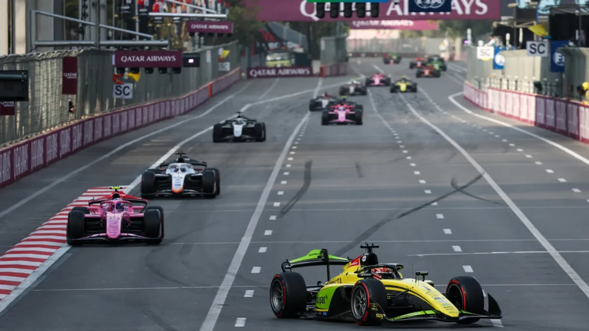 CEO F2 Bruno Michel Tegaskan Seri Penutup Musim Tetap Digelar