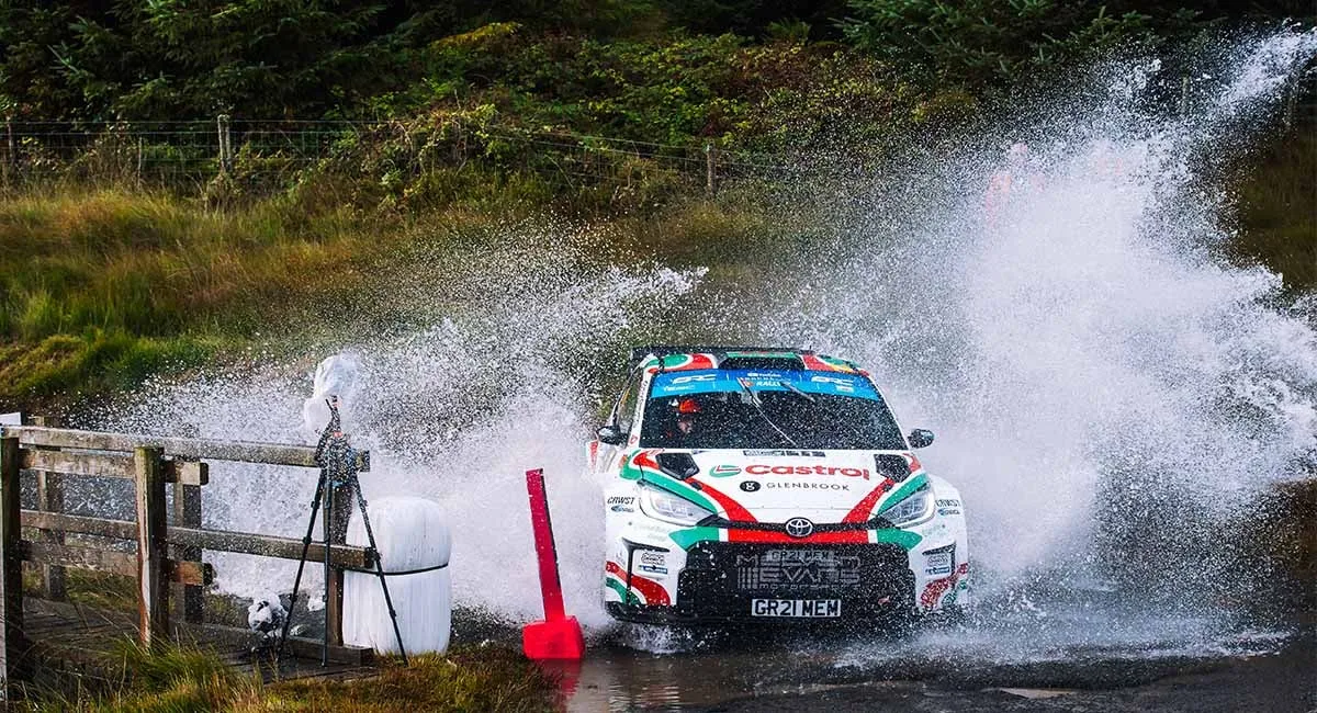 Max McRae Gagal Rebut Gelar Juara British Rally Championship