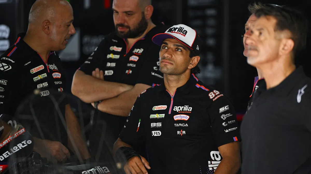 Marco Melandri Pertanyakan Keputusan Turunkan Jorge Martin di Sepang