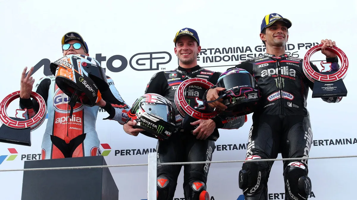 Ducati Yakin Aprilia Bakal Terapkan Team Orders Demi Jorge Martin
