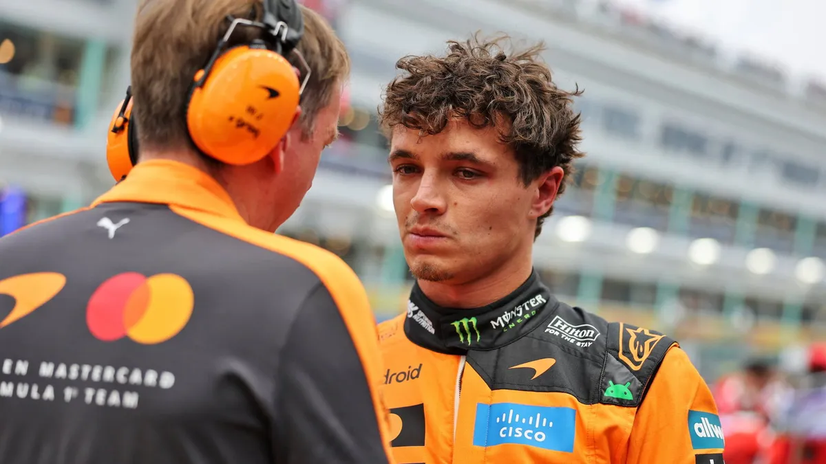 Lando Norris Ungkap Realitas Pahit McLaren di Formula 1
