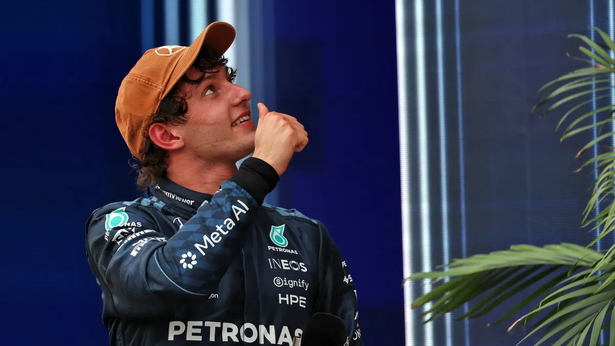 Peluang Kimi Antonelli Kunci Gelar Juara Dunia F1 di Meksiko
