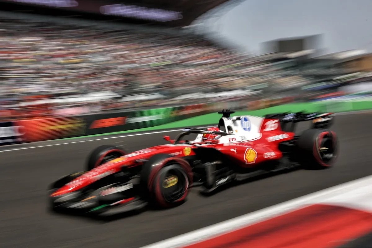 Charles Leclerc Dominasi FP2 GP Meksiko, Lewis Hamilton Alami Masalah Mesin
