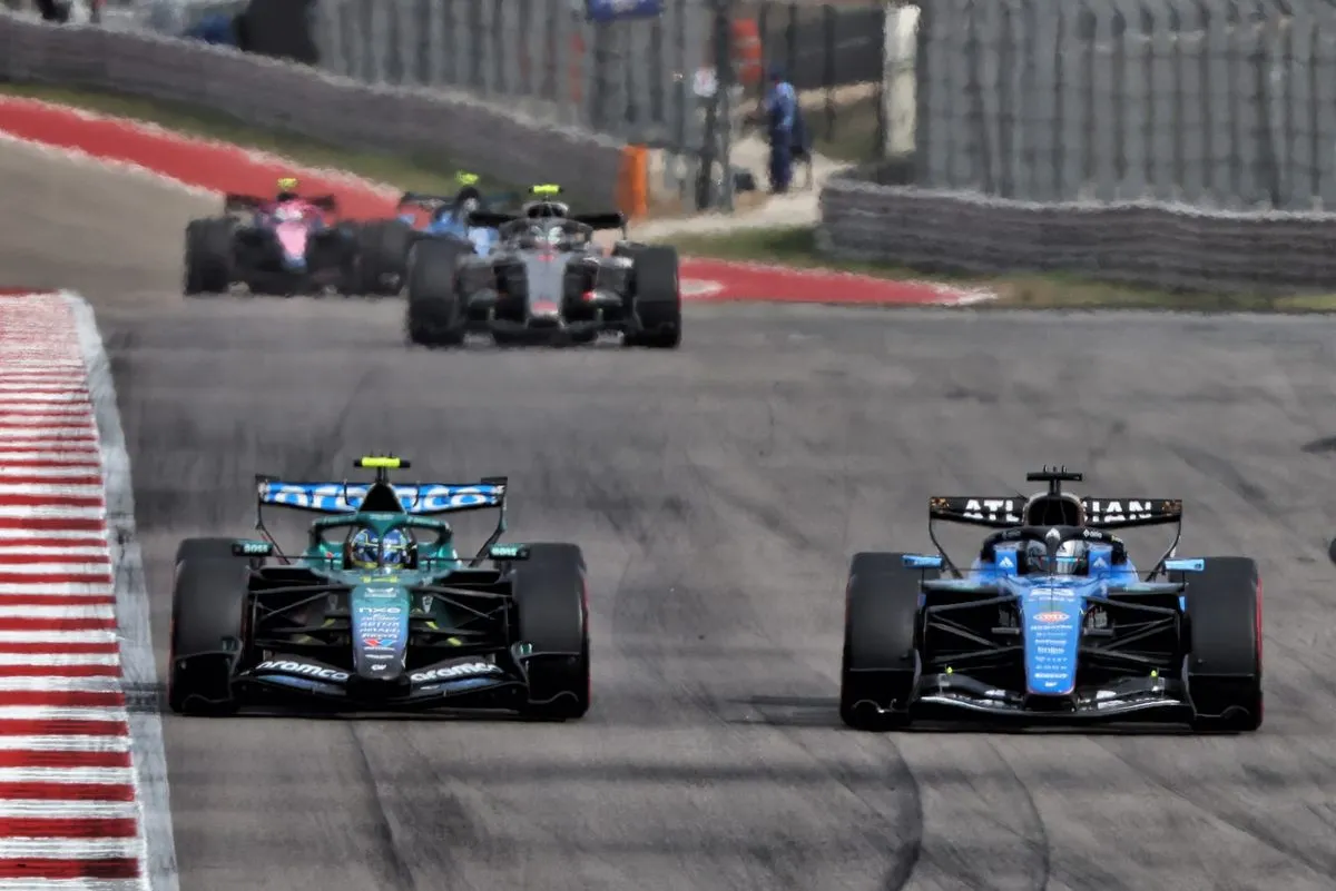 Alonso Kecam Kualitas Rendah Albon Usai Insiden GP AS
