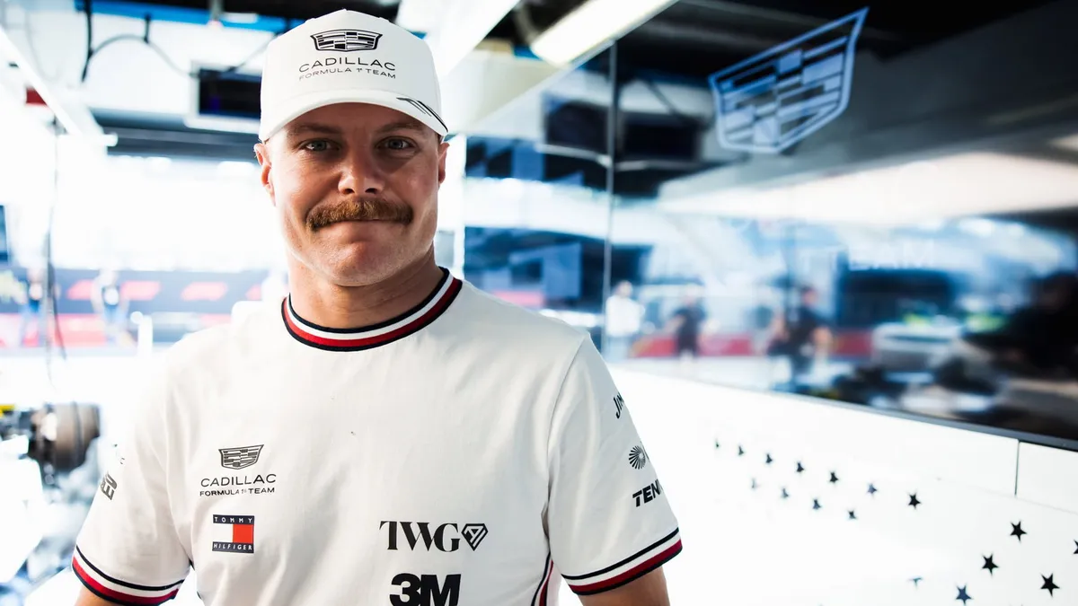 Valtteri Bottas Sebut Fasilitas Cadillac F1 Lebih Baik dari Mercedes